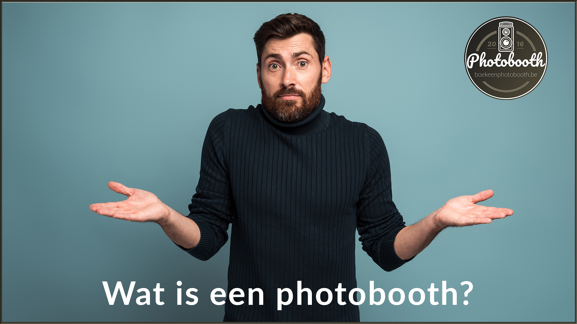 Wat is een photobooth